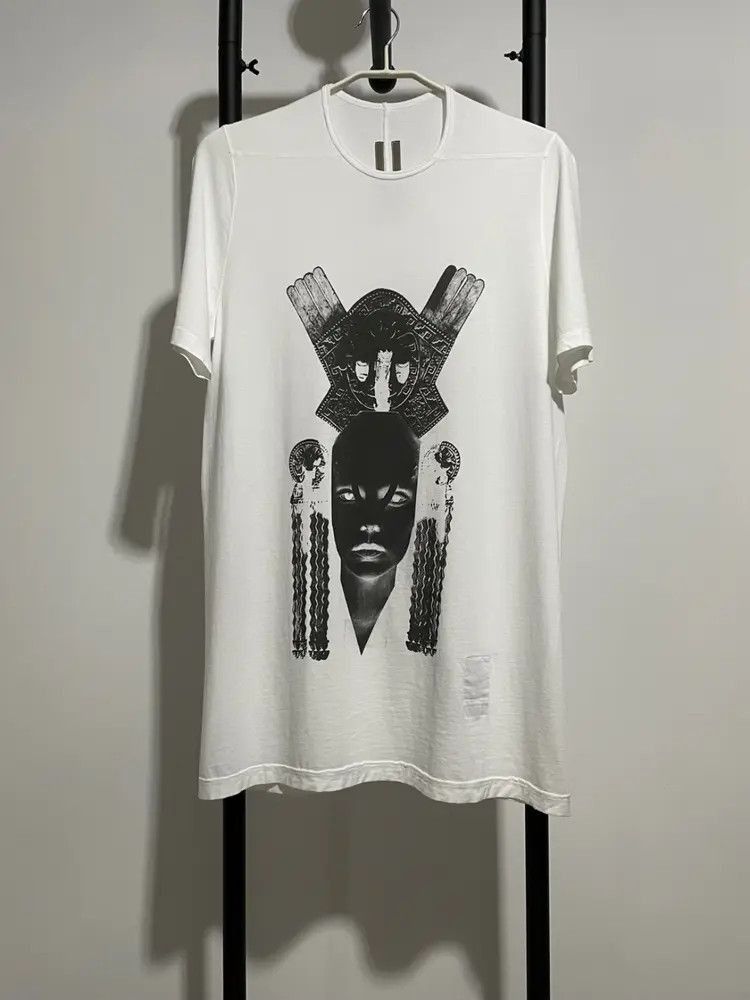 Rick Owens Rick Owens DrkShdw Figure Print Tee-2507 Size US M / EU 48-50 / 2 - 1 Thumbnail