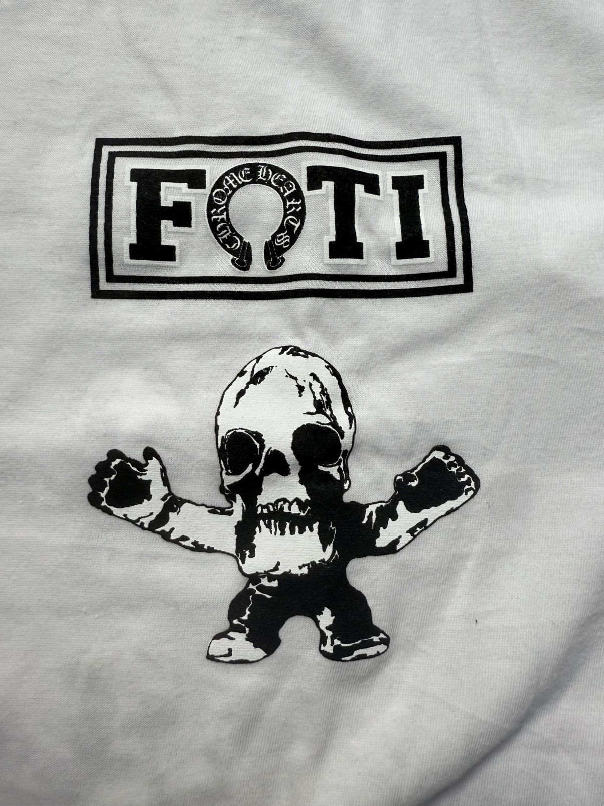 Chrome Hearts Chrome Hearts New Foti Rainbow T-Shirt Size US XL / EU 56 / 4 - 4 Thumbnail