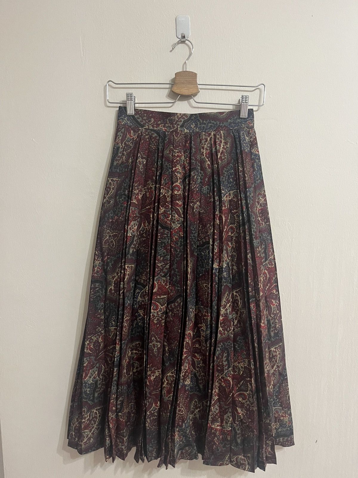 Margaret Howell vintage Margaret Howell Skirt All over print Size 24" / US 00 / IT 34 - 3 Thumbnail