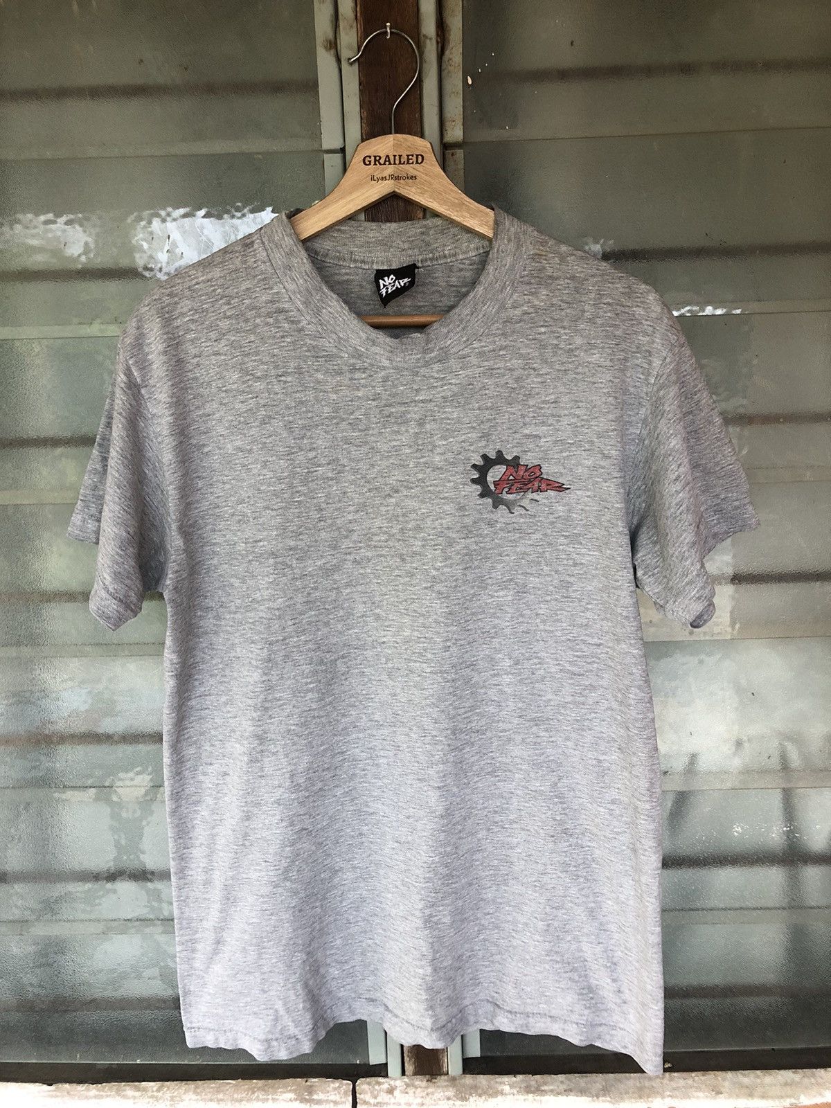 No Fear Rare Vintage No Fear This is Bob Meet Mother Earth Shirt Tee Size US M / EU 48-50 / 2 - 3 Thumbnail