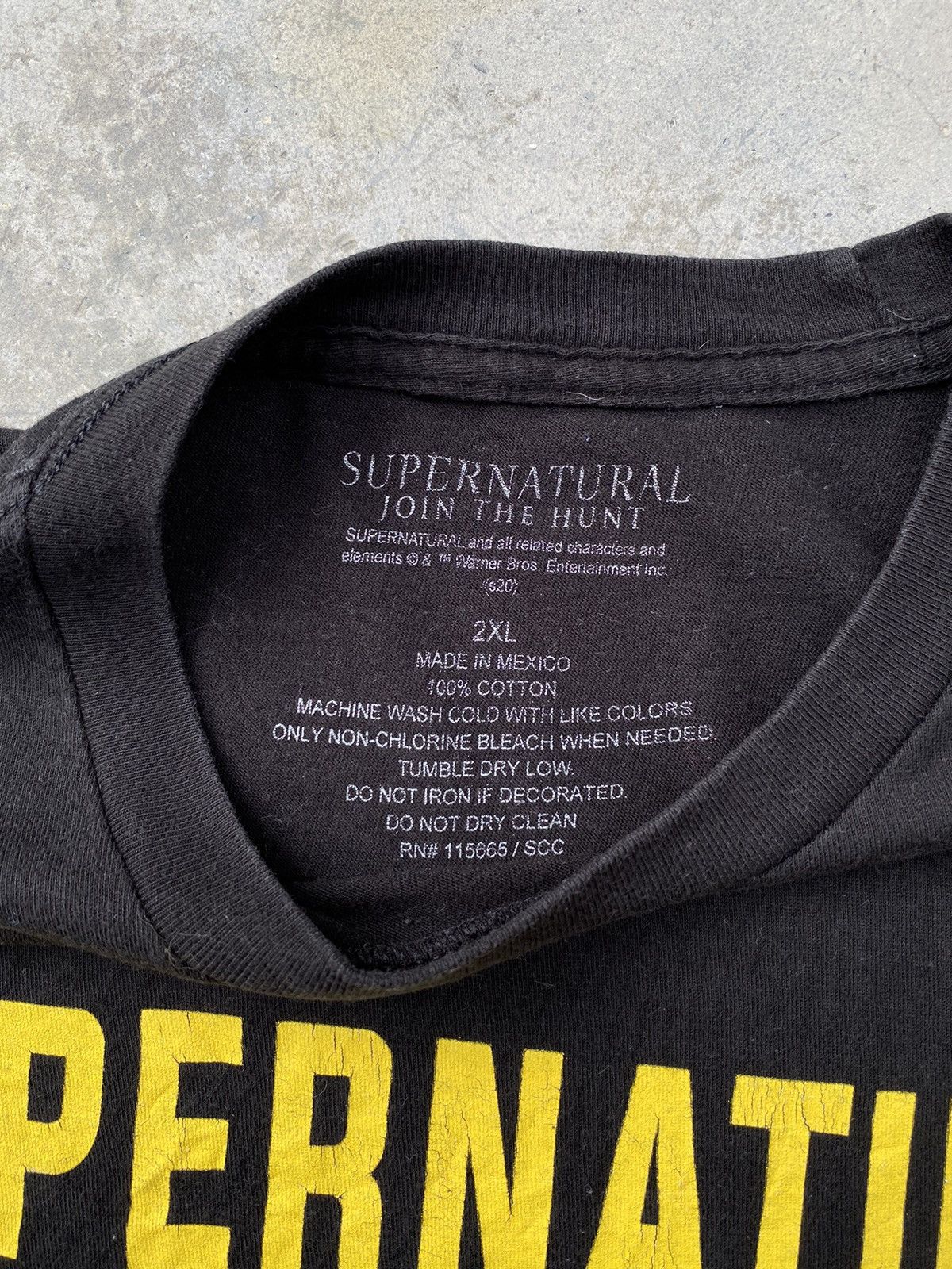 Vintage Rare🔥Vintage Supernatural Movie Tees Size US XXL / EU 58 / 5 - 10 Thumbnail