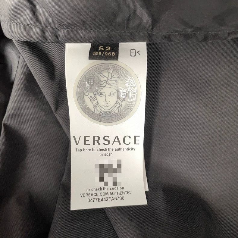 Versace Versace Men's hooded jacket Size US XXL / EU 58 / 5 - 7 Thumbnail