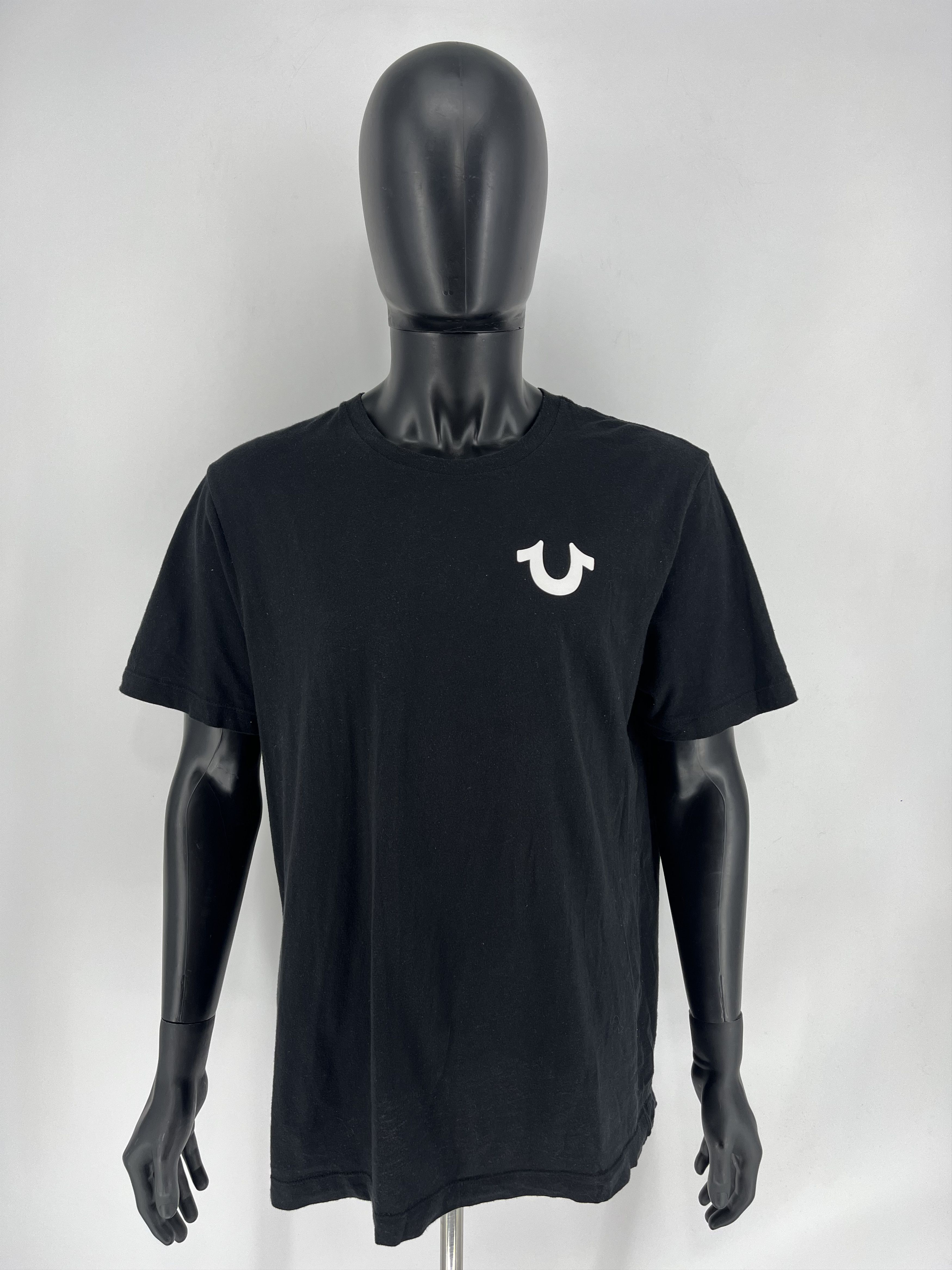 Japanese Brand × Vintage True Religion Big Buddha Chief Keef Style Rap T Shirt Size US M / EU 48-50 / 2 - 3 Thumbnail