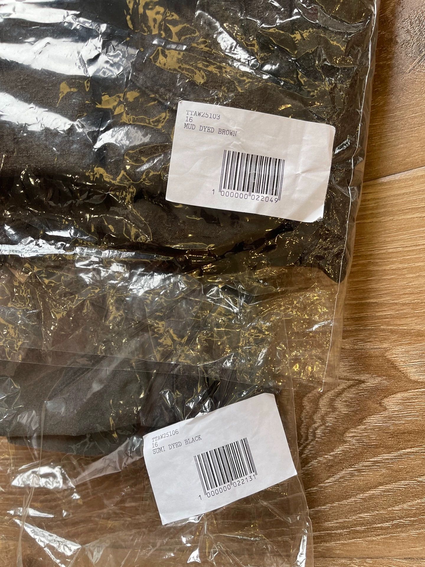 Other T.T LOT.103 Mud & Sulfur Dyed Long Sleeve Work Shirt 25AW Size US L / EU 52-54 / 3 - 6 Thumbnail