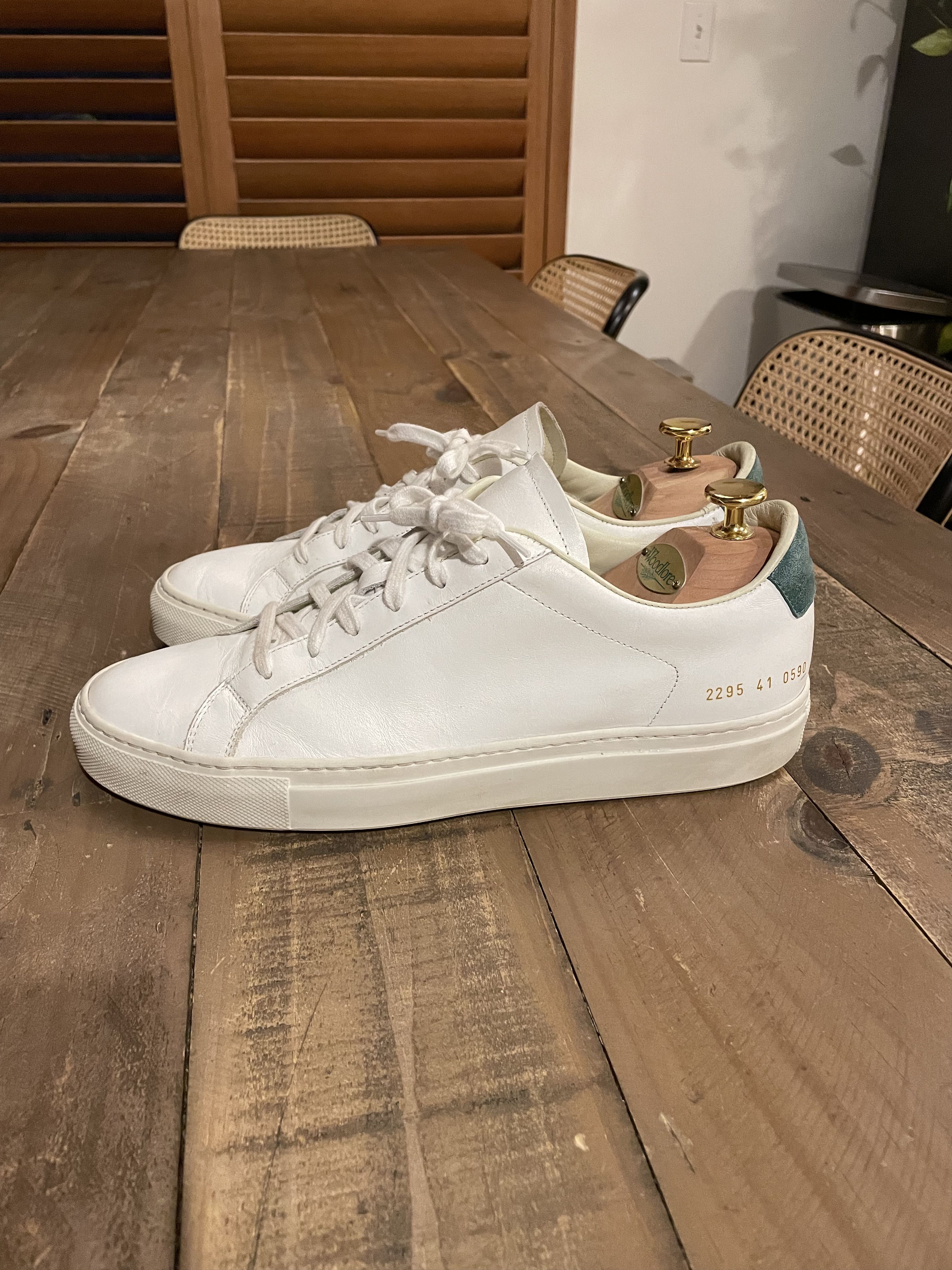 SNEAKERS ACHILLES COMMON LOW PROJECTS 靴