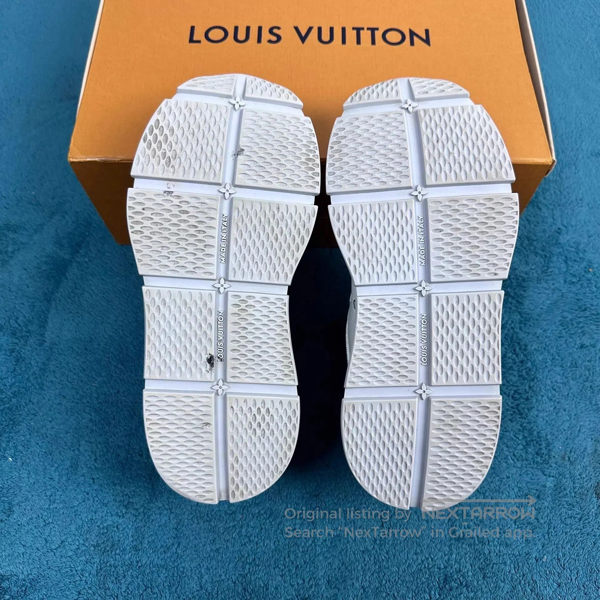 Louis Vuitton Multi Color Low-Top Sneakers Size 6.5. Size US 6.5 / EU 39-40 - 5 Thumbnail