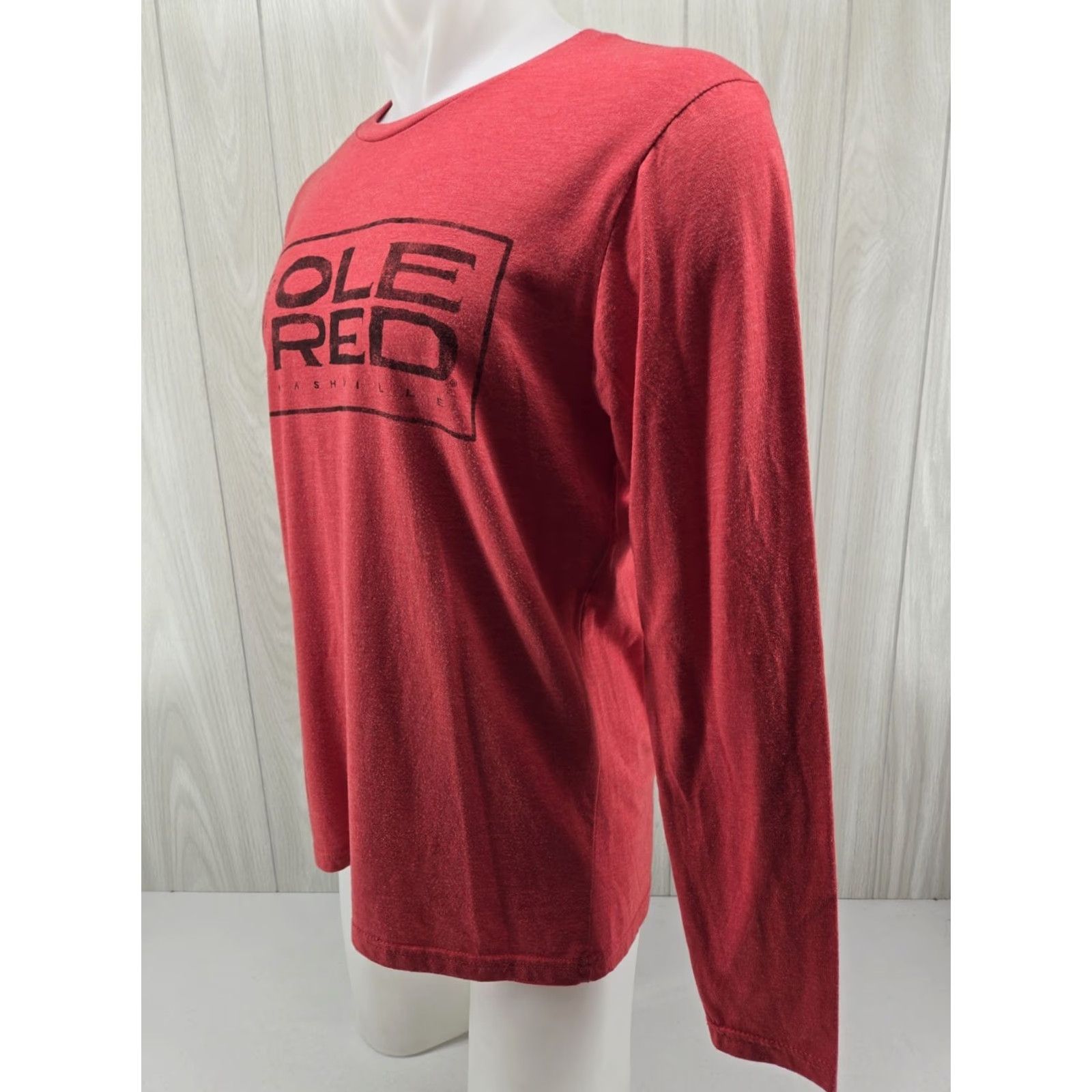 Vintage Ole Red Nashville Graphic T Shirt Mens Large Light Red Country Music Tee Size US L / EU 52-54 / 3 - 4 Thumbnail