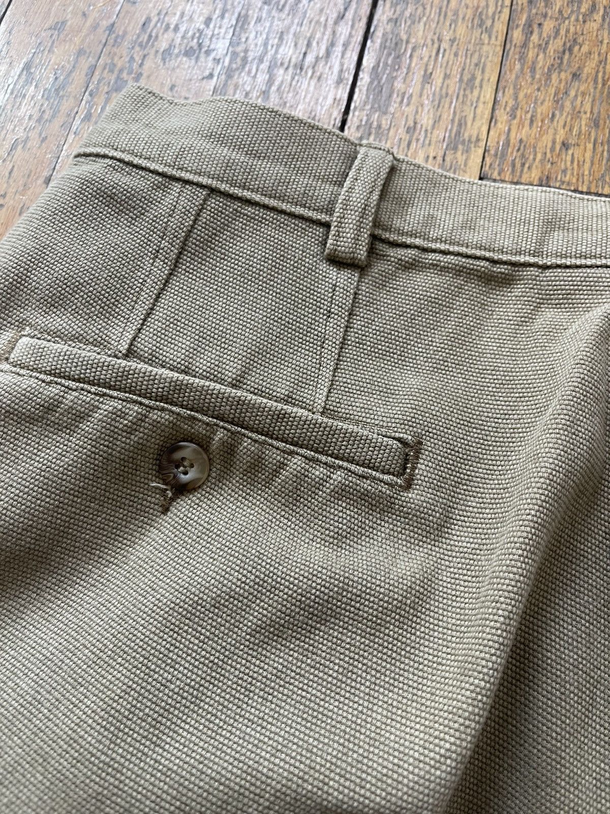 Other Ruff Hewn Pleated pants Size US 33 - 4 Thumbnail