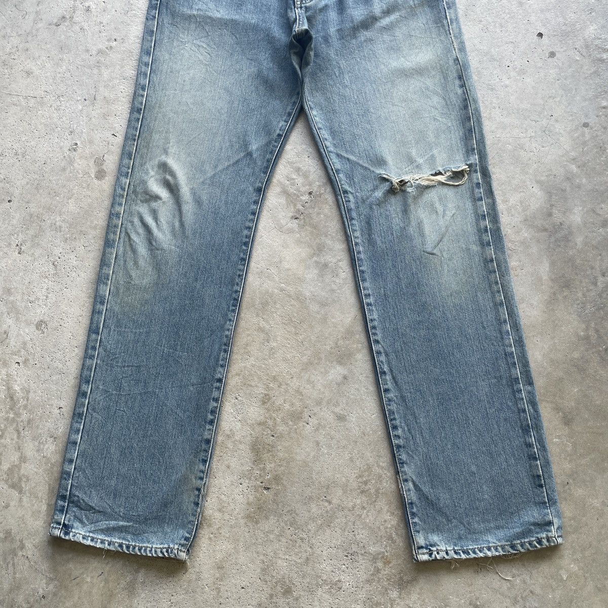 Edwin Vintage Edwin 604 US Classic Jeans Distressed Faded Pants Size US 32 / EU 48 - 4 Thumbnail