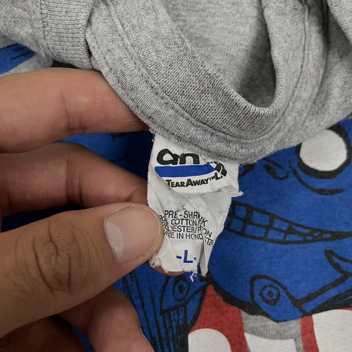 Band Tees Crazy vintage Y2K Gorillaz Band tee rare album graphic Size US L / EU 52-54 / 3 - 4 Thumbnail