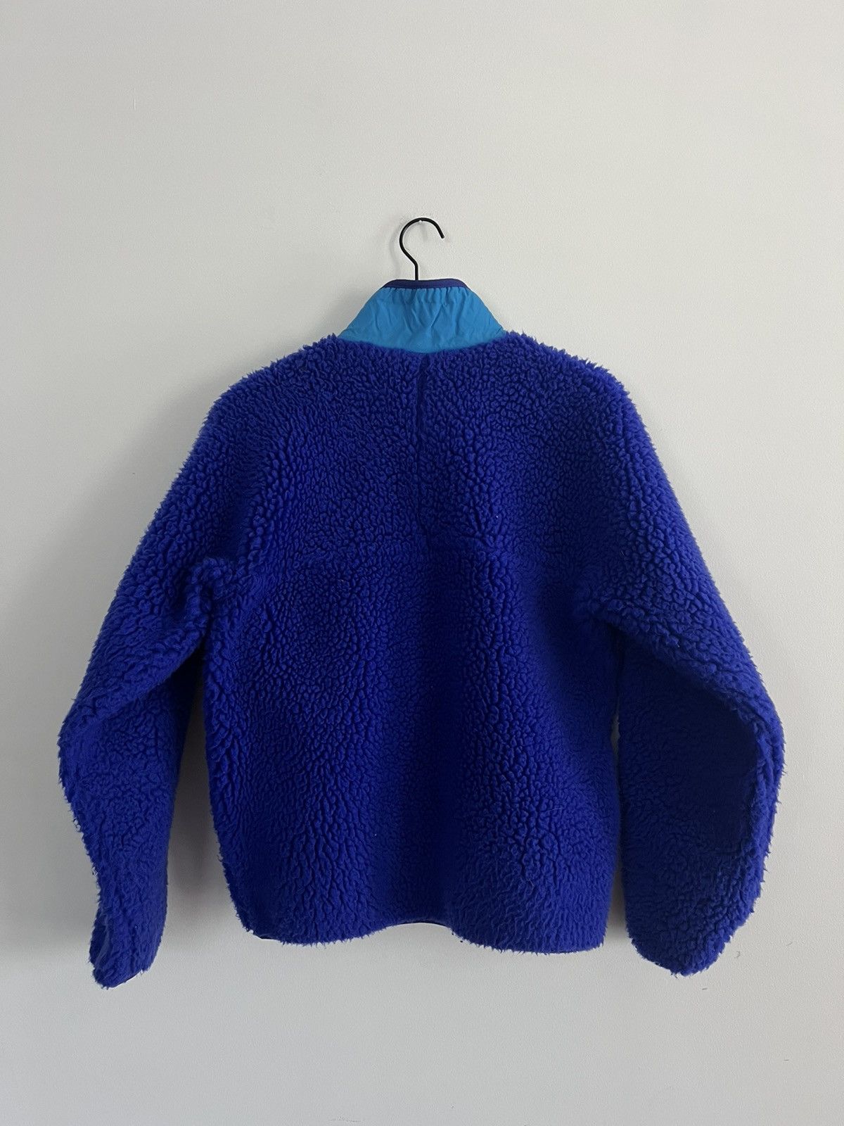 Patagonia × Vintage Patagonia Retro X Deep Pile Fleece Purple Violet Blue Large Size US L / EU 52-54 / 3 - 3 Thumbnail