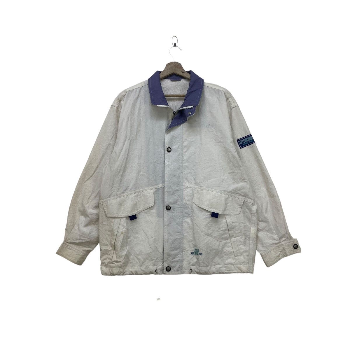Japanese Brand 💥Japanese Brand Leyton House Formula One Light Jacket Size US M / EU 48-50 / 2 - 1 Thumbnail