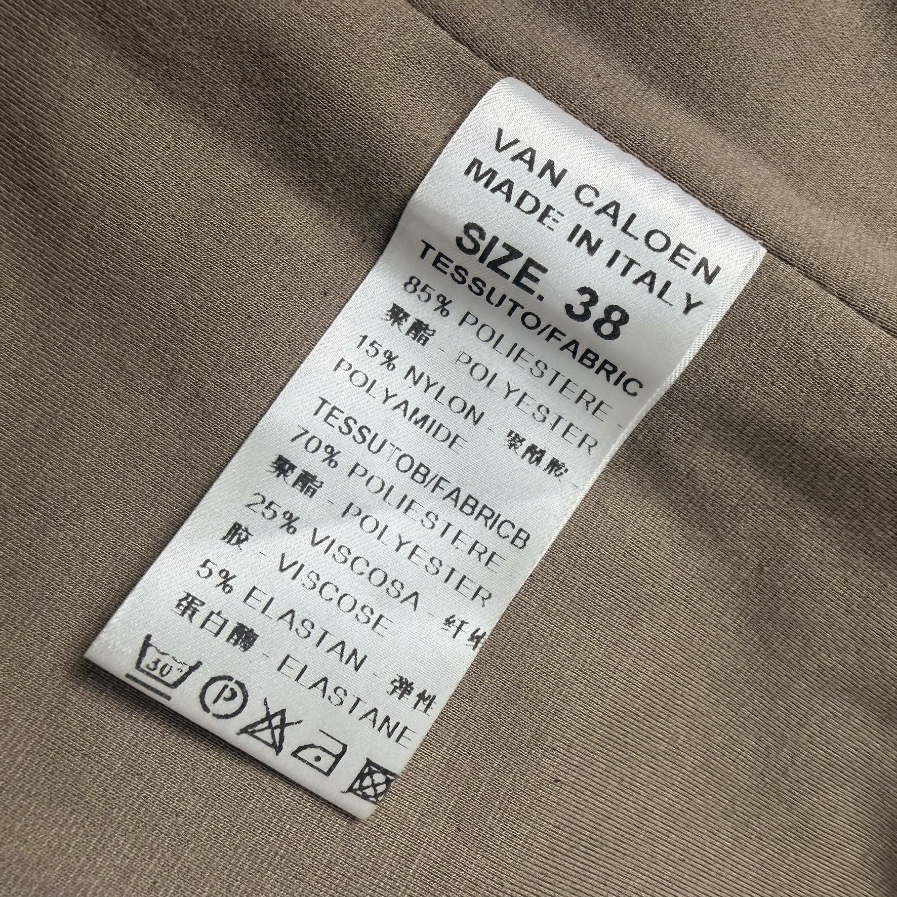 KMRii Van Caloen distressed leather biker jacket Size XS / US 0-2 / IT 36-38 - 10 Thumbnail