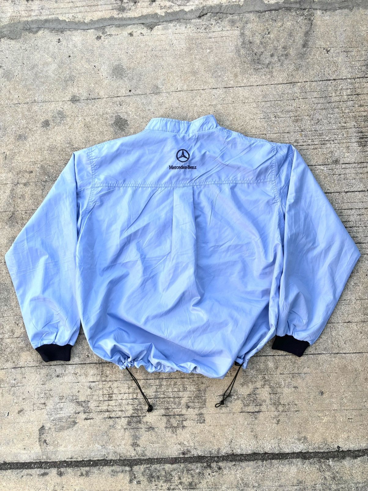 Mercedes-Benz Rare Mercedes Benz Windbreaker Jacket Size US L / EU 52-54 / 3 - 6 Thumbnail