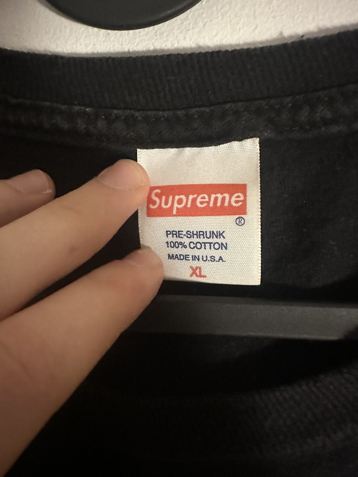 Supreme Supreme Les Enfants Terribles Tee Size US XL / EU 56 / 4 - 4 Thumbnail