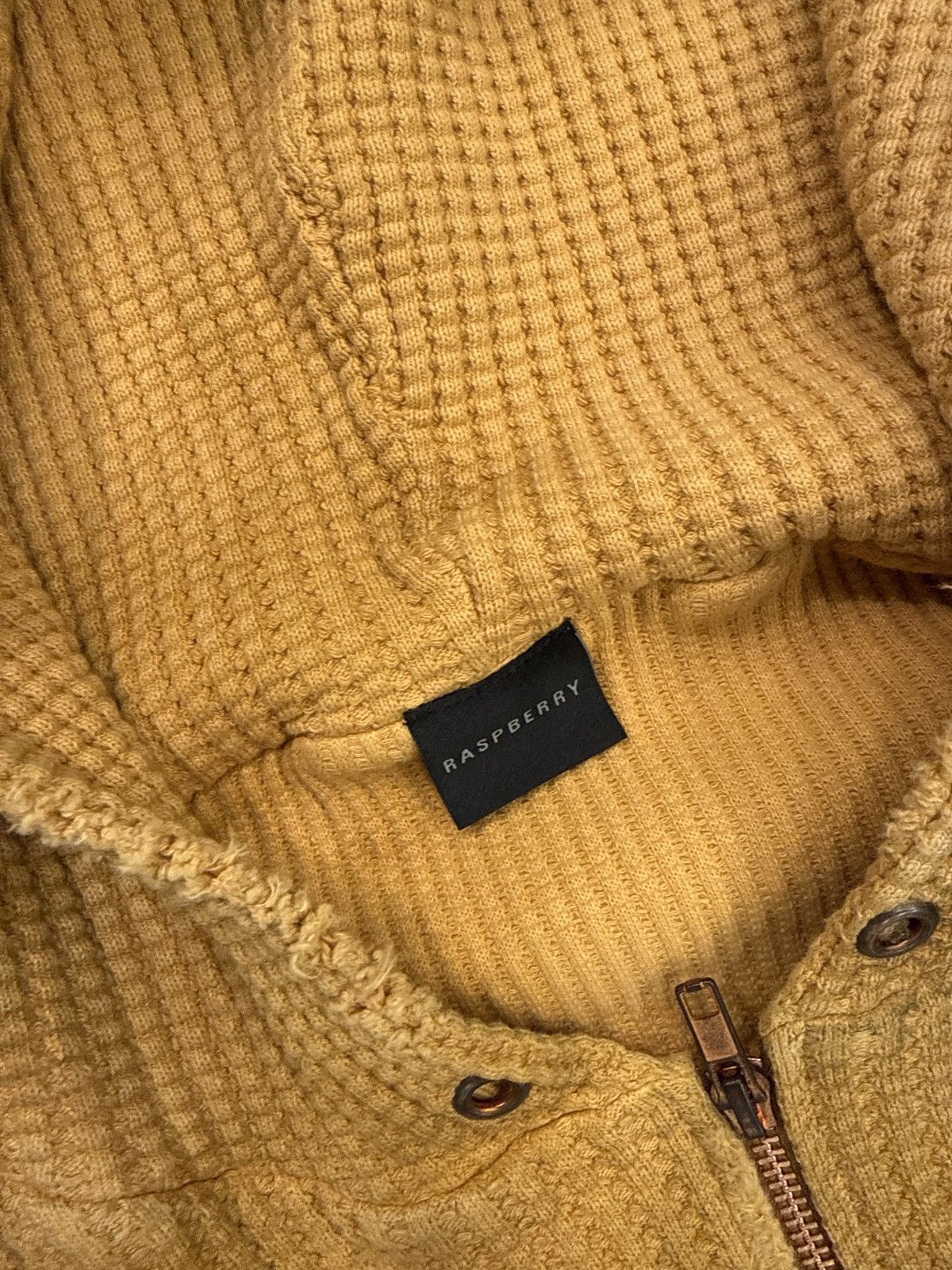 The GV Gallery The GVGallery Raspberry Hills Waffle Knit Hoodie Size US S / EU 44-46 / 1 - 2 Thumbnail