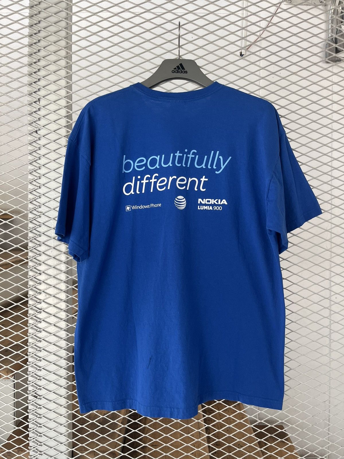 Microsoft × Vintage Vintage NOKIA LUMIA 900 Windows Phone promo company Tshirt Size US XL / EU 56 / 4 - 3 Thumbnail