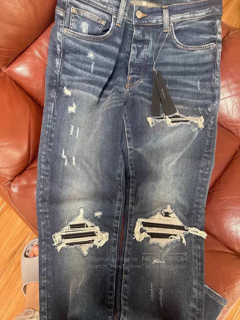 Amiri Amiri Denim Pants Size US 32 / EU 48 - 8 Thumbnail