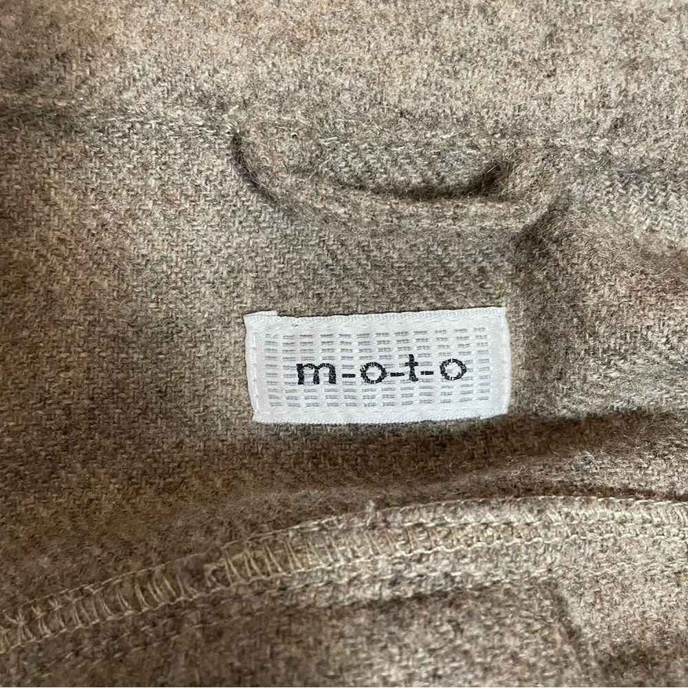 Other Vintage Moto Wool Blend 3/4 Sleeve Jacket Size 6 Size M / US 6-8 / IT 42-44 - 7 Thumbnail