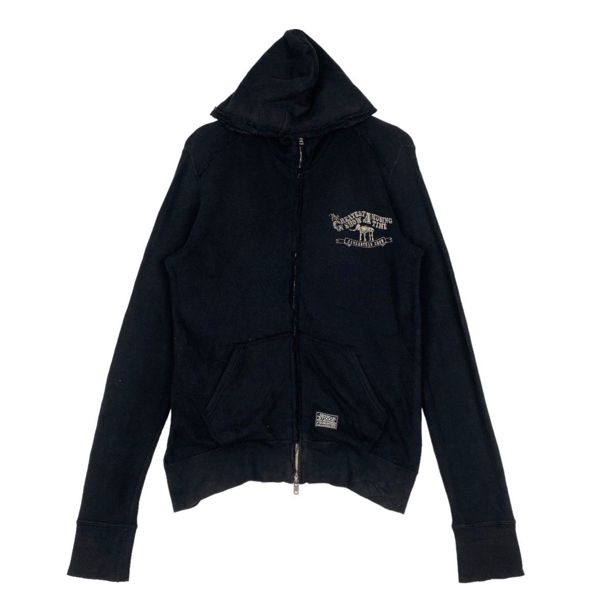 Designer × Vintage Stooge&Go Hoodie Sweatshirt Pull Over Size US M / EU 48-50 / 2 - 1 Thumbnail