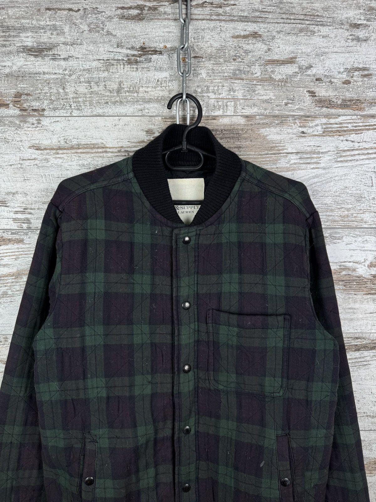 Denim & Supply Ralph Lauren Mens Vintage Denim & Supply Ralph Lauren Polo Jacket bombers Size US M / EU 48-50 / 2 - 3 Thumbnail