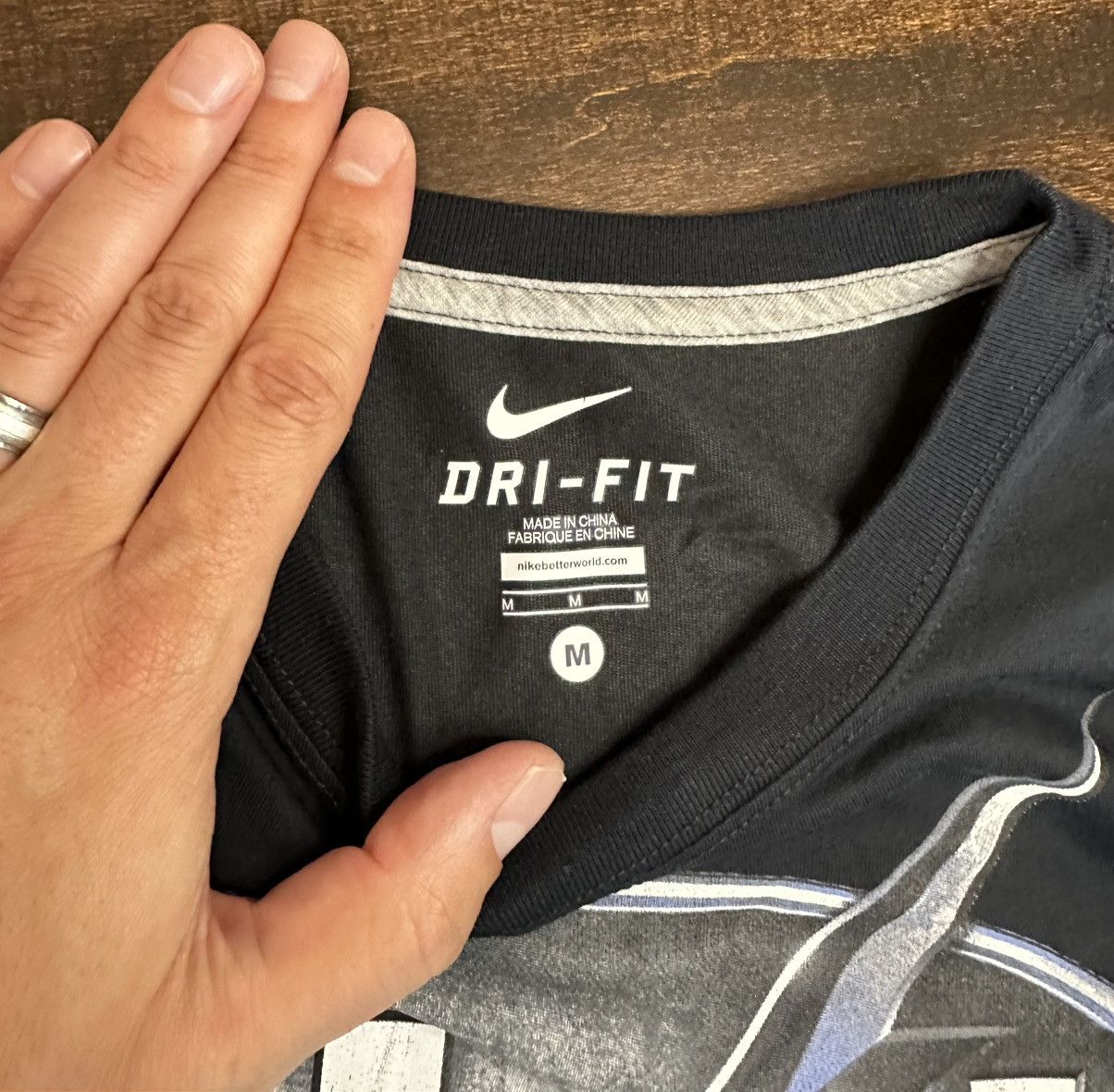Nike NWT Nike Kevin Durant KD Dri-Fit Men’s T-Shirt-Size Medium Size US M / EU 48-50 / 2 - 6 Thumbnail