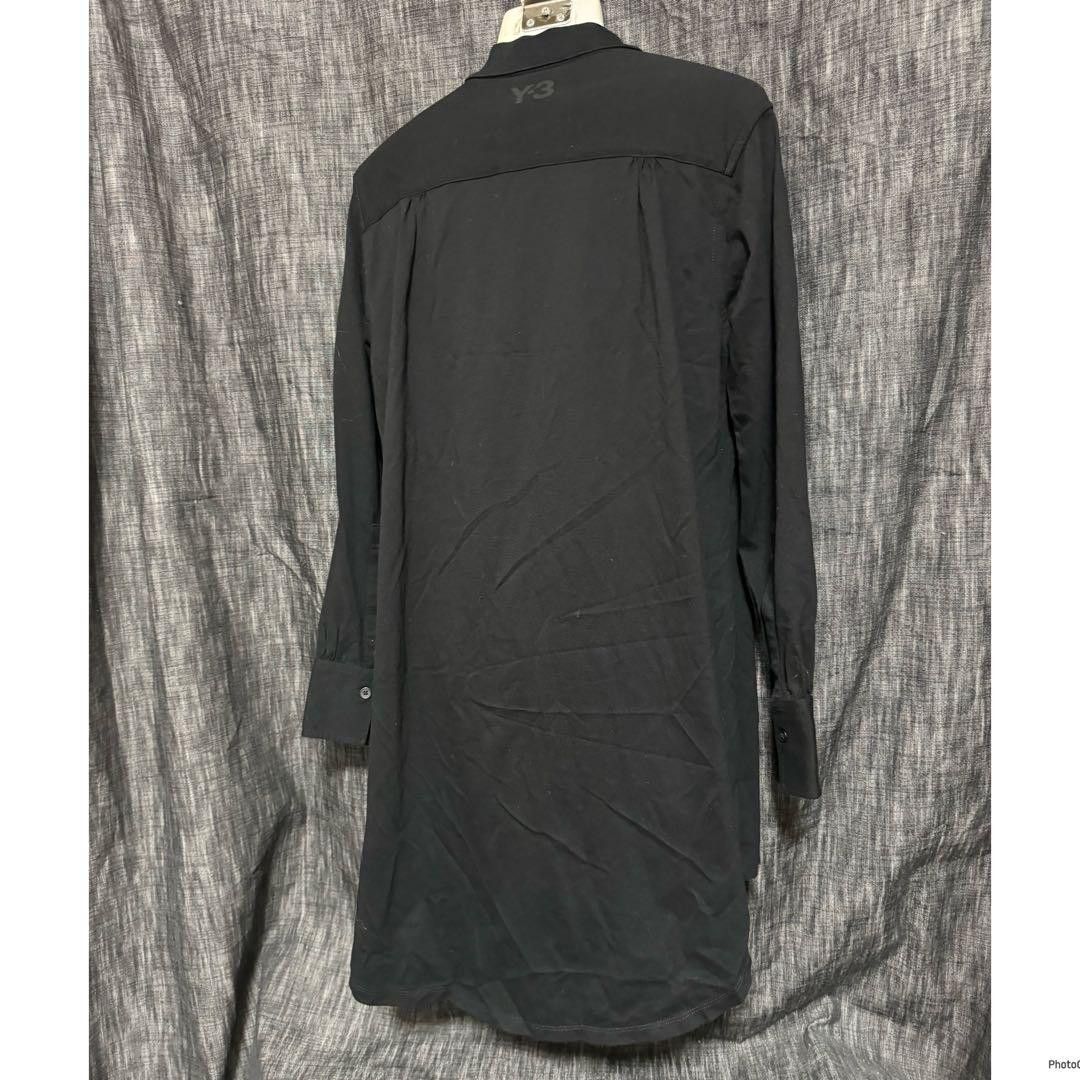 Yohji Yamamoto Y-3 yohji yamamoto back logo zip long shirt Size US XS / EU 42 / 0 - 2 Thumbnail