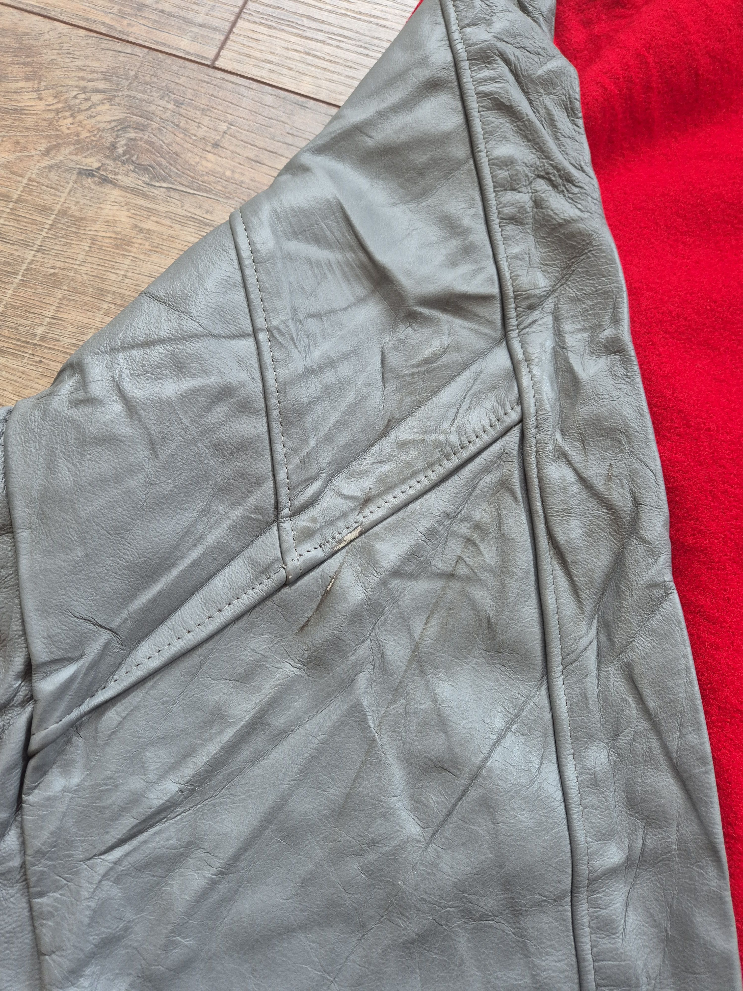 Other XXL Vintage Varsity baseball jacket wool leather Size US XXL / EU 58 / 5 - 3 Thumbnail