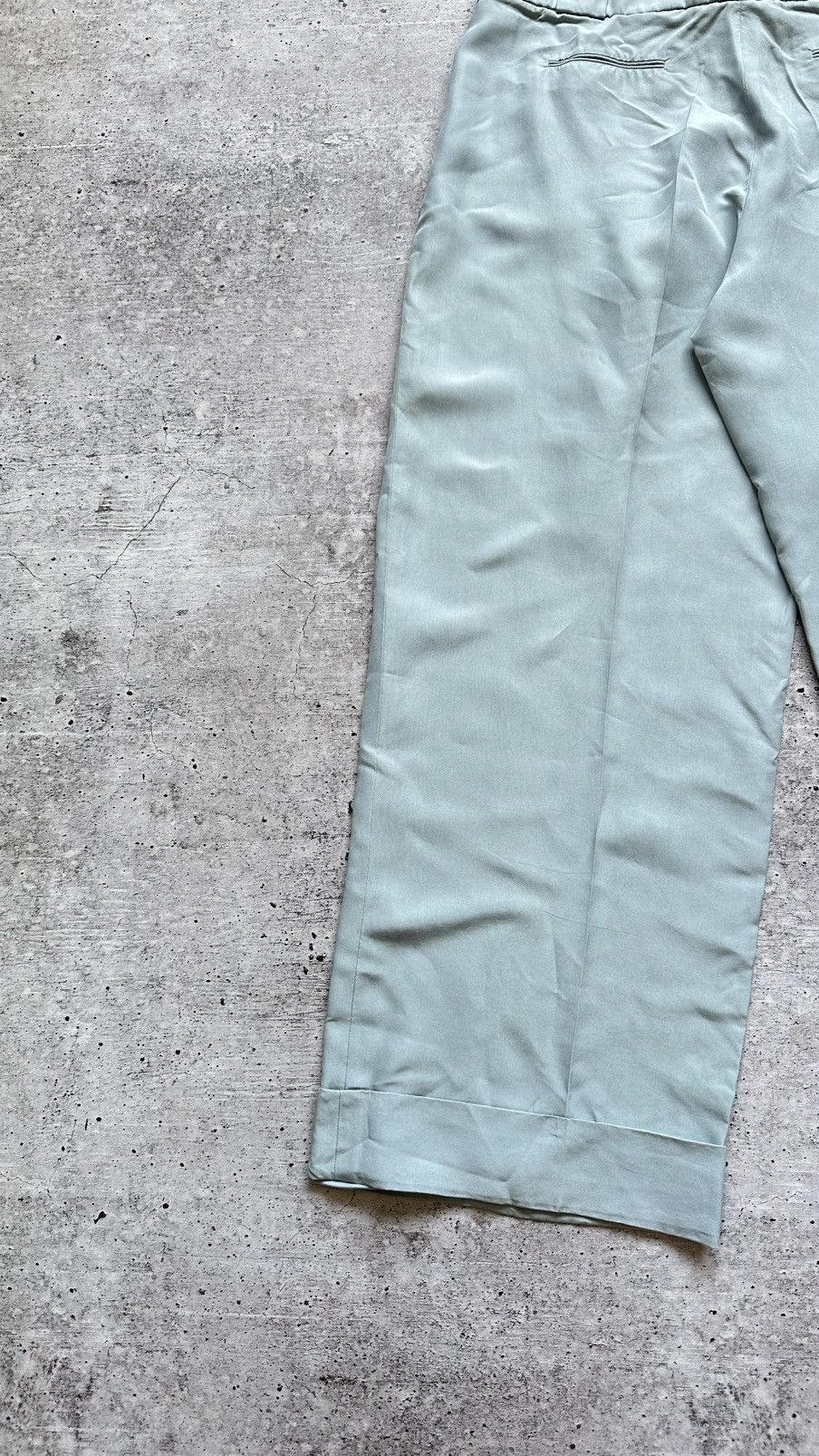 Loro Piana Women's Loro Piana Wide Legs Vintage Pants Size 34" / US 12 / IT 48 - 21 Thumbnail