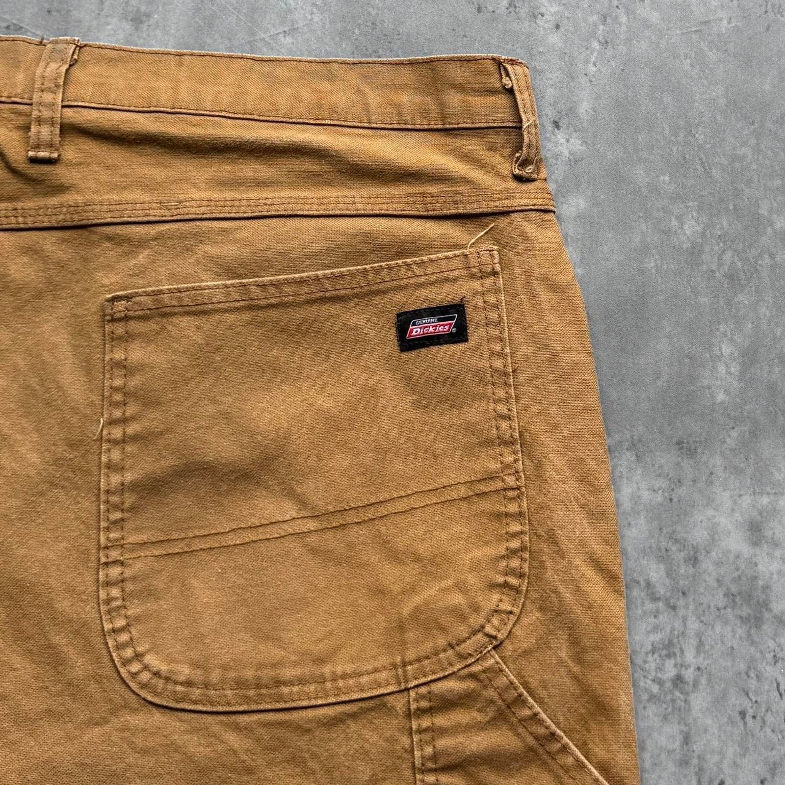 Carhartt × Vintage Vintage Y2K Carhartt Style Baggy Carpenter Skater Tech Pants Size US 40 / EU 56 - 3 Thumbnail