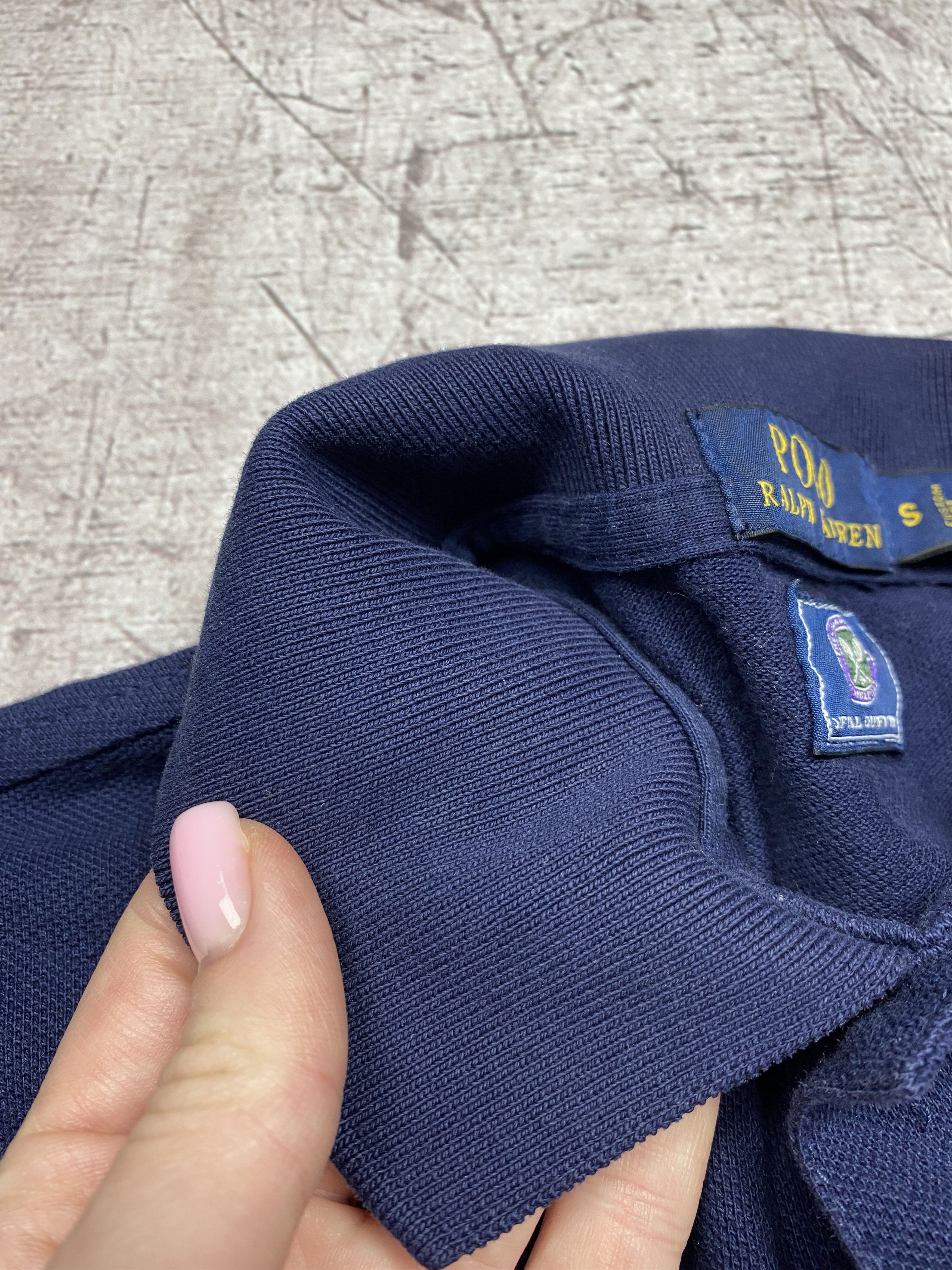 Polo Ralph Lauren Polo Ralph Lauren Wimbledon Vintage Polo Shirt Size US S / EU 44-46 / 1 - 6 Thumbnail