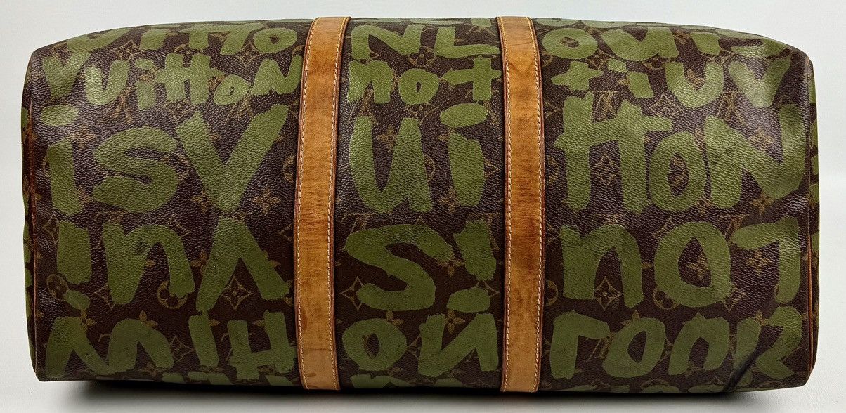 Louis Vuitton × Stephen Sprouse Louis Vuitton - Stephen - SS/01 - Graffiti - Keepall 50 Size ONE SIZE - 19 Thumbnail