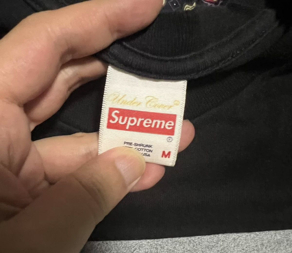 Public Enemy × Supreme × Undercover Supreme undercover public enemy White house tee Size US M / EU 48-50 / 2 - 3 Thumbnail