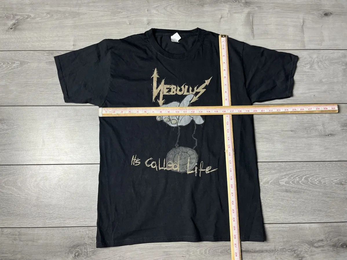 Band Tees Nebulus Tshirt rock band tee size Medium Size US M / EU 48-50 / 2 - 5 Thumbnail