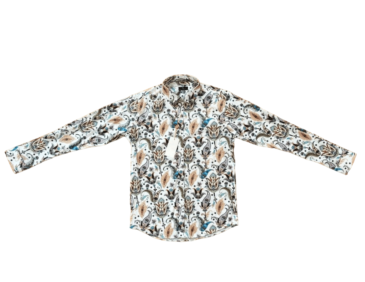 Etro Etro Paiseley Shirt L Size US L / EU 52-54 / 3 - 4 Thumbnail
