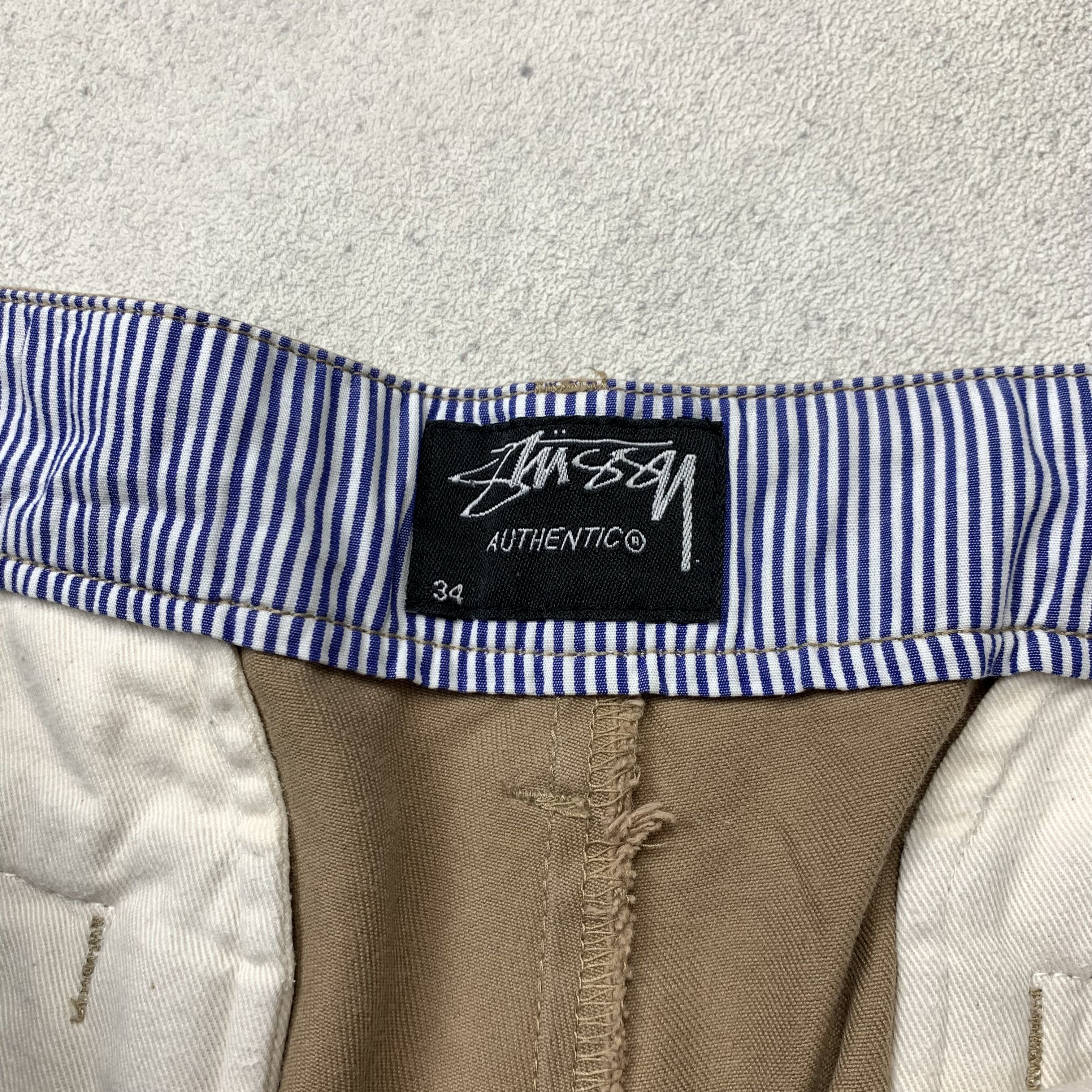 Stussy Stussy Trousers Pants Size US 34 / EU 50 - 7 Thumbnail