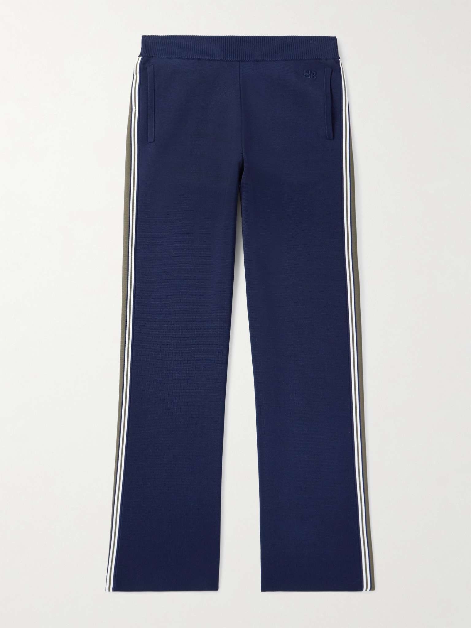Wales Bonner o1mle0825 Unisex Tide Track Pant in Navy Size US 28 / EU 44 - 1 Thumbnail