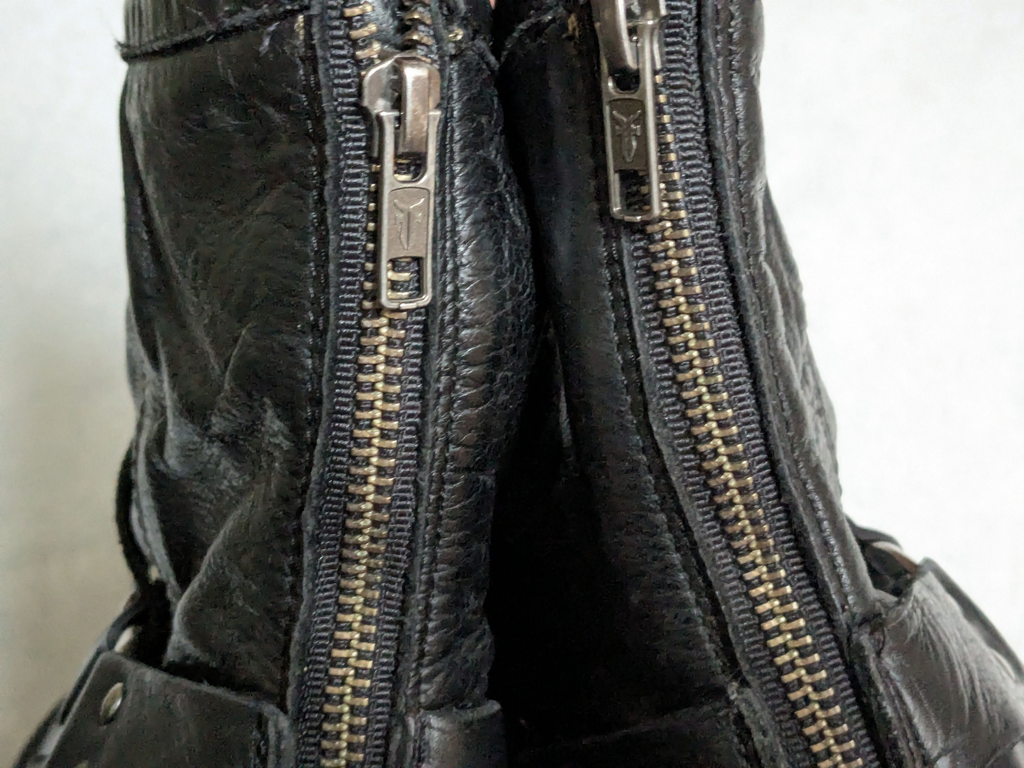 Frye Frye Harness Black Leather 10 D Leather Buckle Belted Size US 10 / EU 43 - 16 Thumbnail
