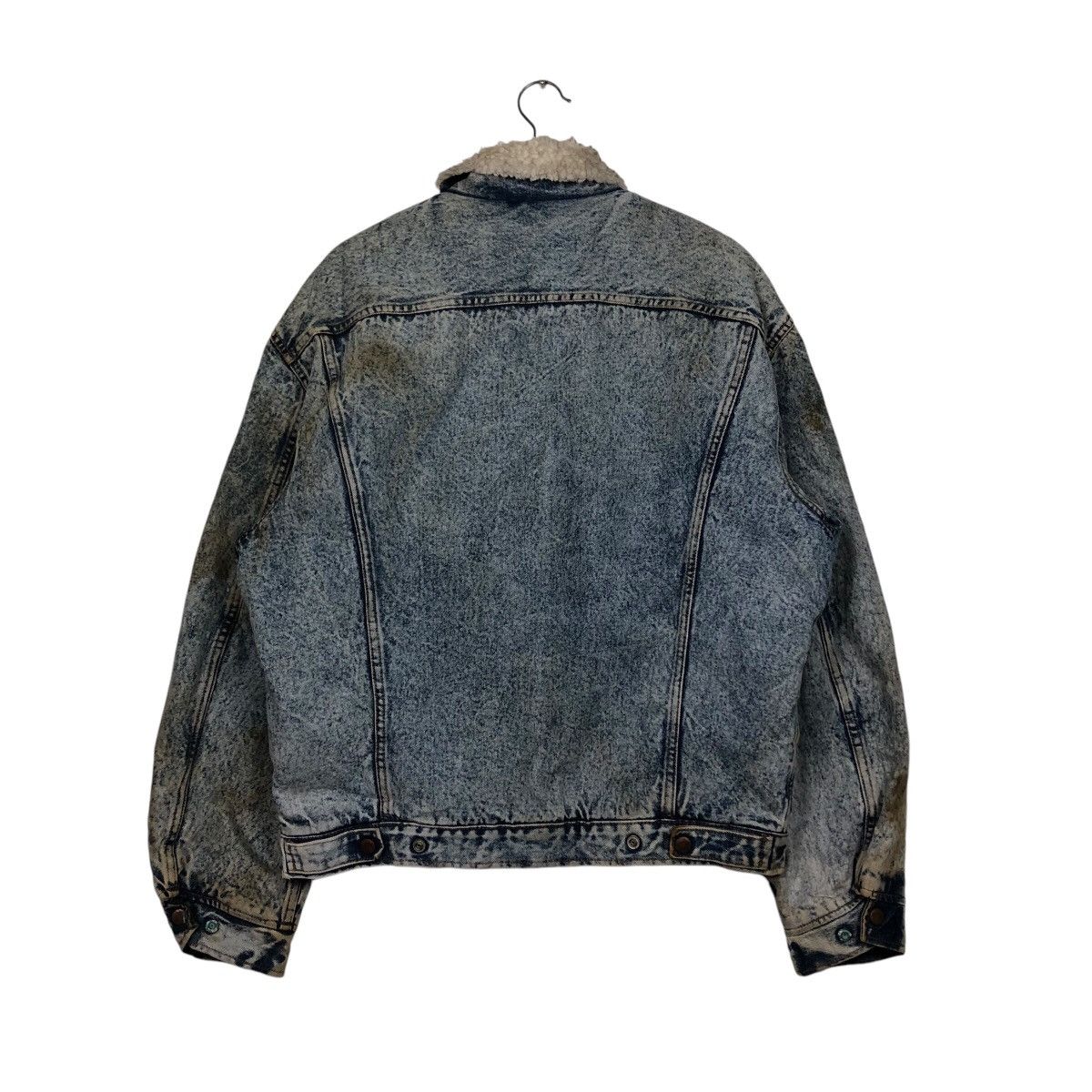 Japanese Brand × Vintage 📌Vintage Trucker Denim Jacket Wrangler American Cowboys Size US M / EU 48-50 / 2 - 9 Thumbnail