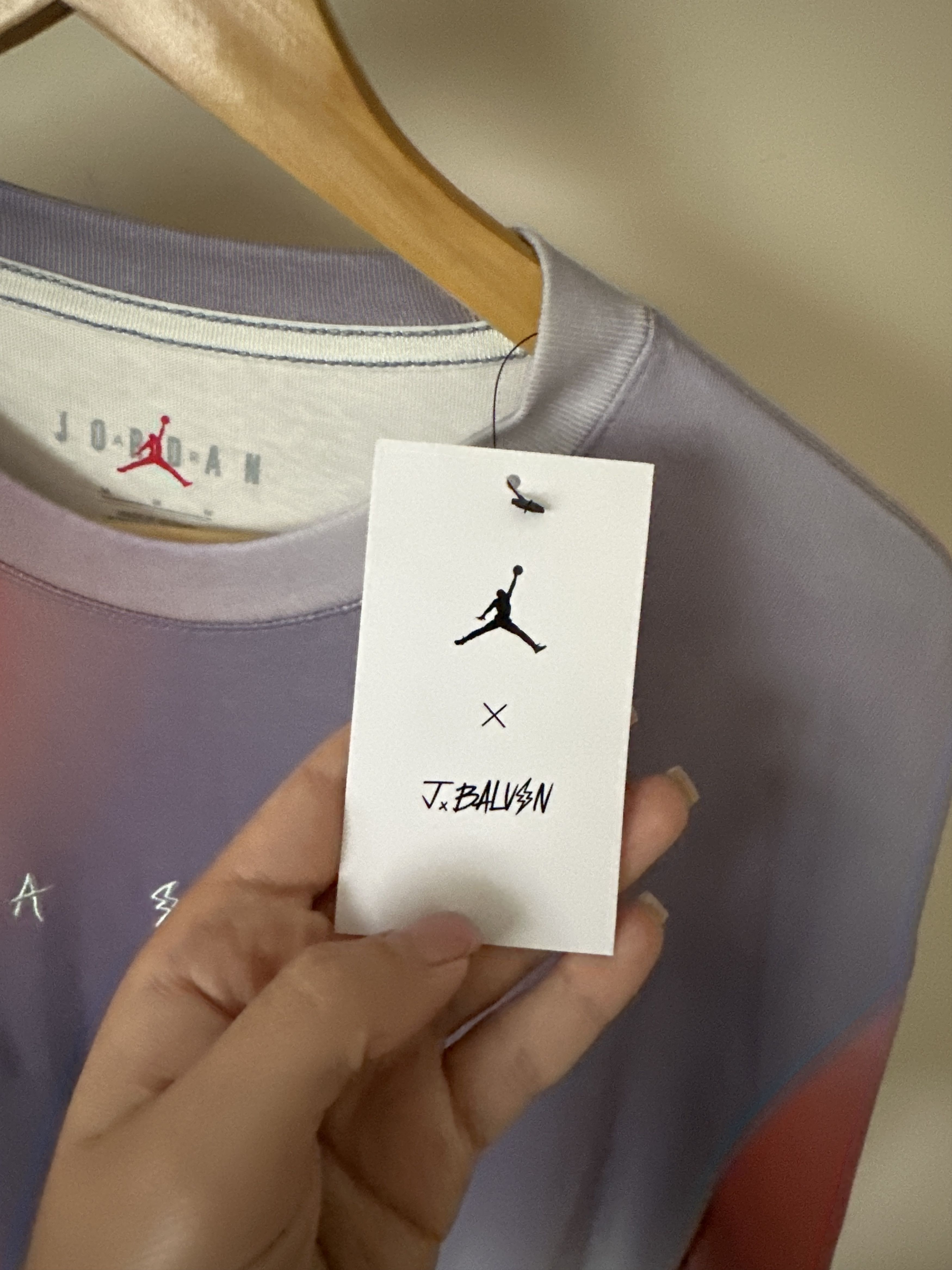 J Balvin × Jordan Brand Jordan X J Balvin Collab FW23 t-shirt unisex Size US M / EU 48-50 / 2 - 3 Thumbnail
