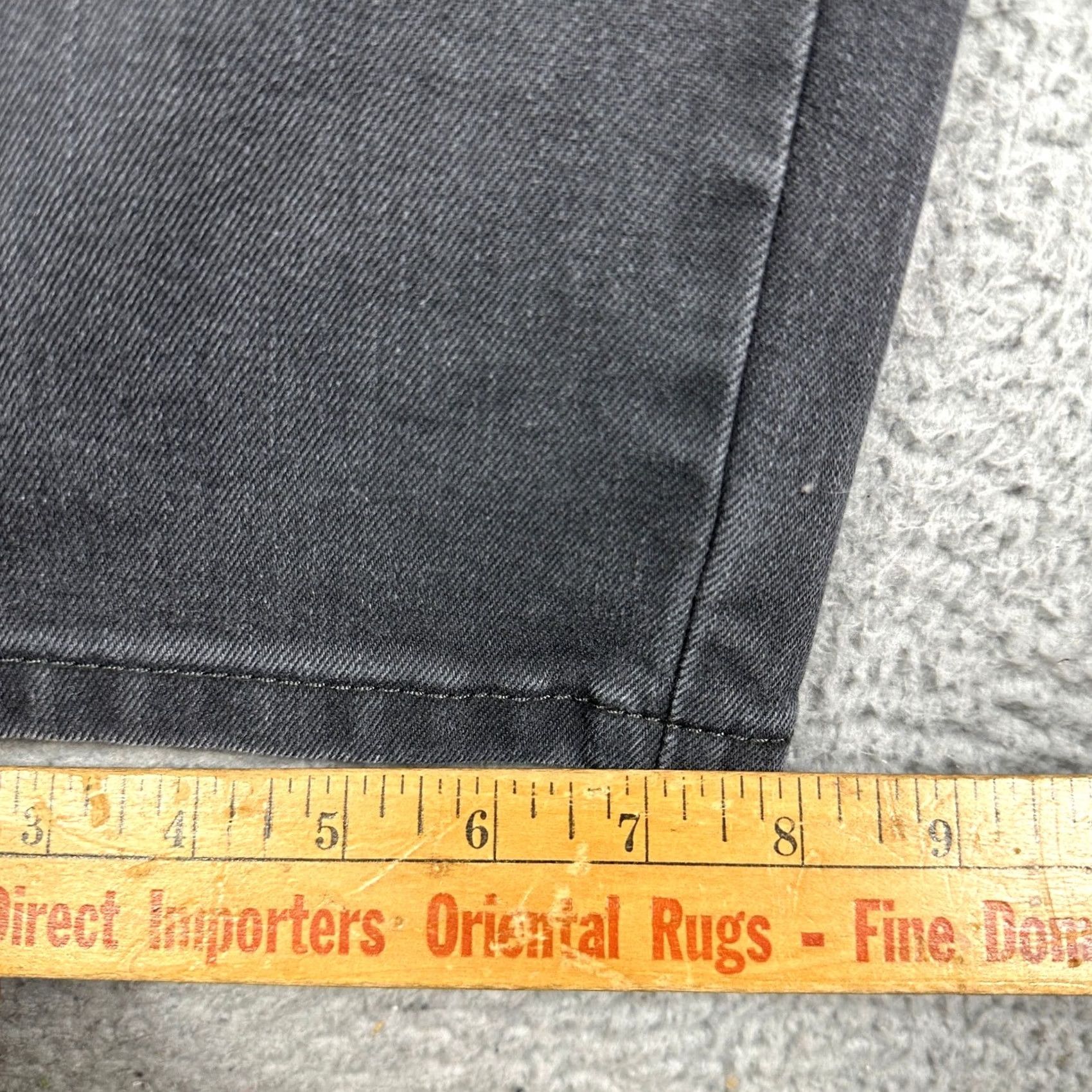 Levi's Levi's 541 Athletic Taper Jeans Black 40x32 5-Pocket Denim Stretch Mens Jeans Tapered Leg Dark Wash Size US 40 / EU 56 - 7 Thumbnail