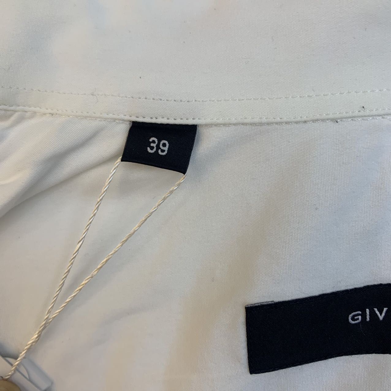 Givenchy Givenchy Solid Color Casual Versatile Shirt K26WX Size S / US 4 / IT 40 - 8 Thumbnail