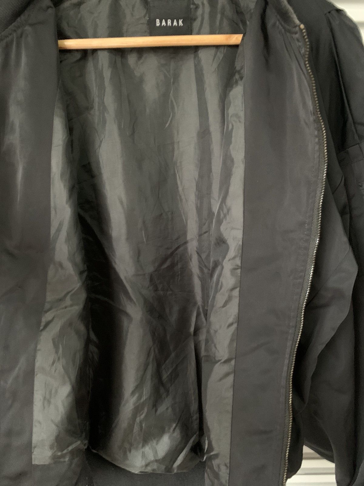 20471120 × Beauty Beast × If Six Was Nine Barak Bulky Crop Bomber Jacket Size US M / EU 48-50 / 2 - 5 Thumbnail