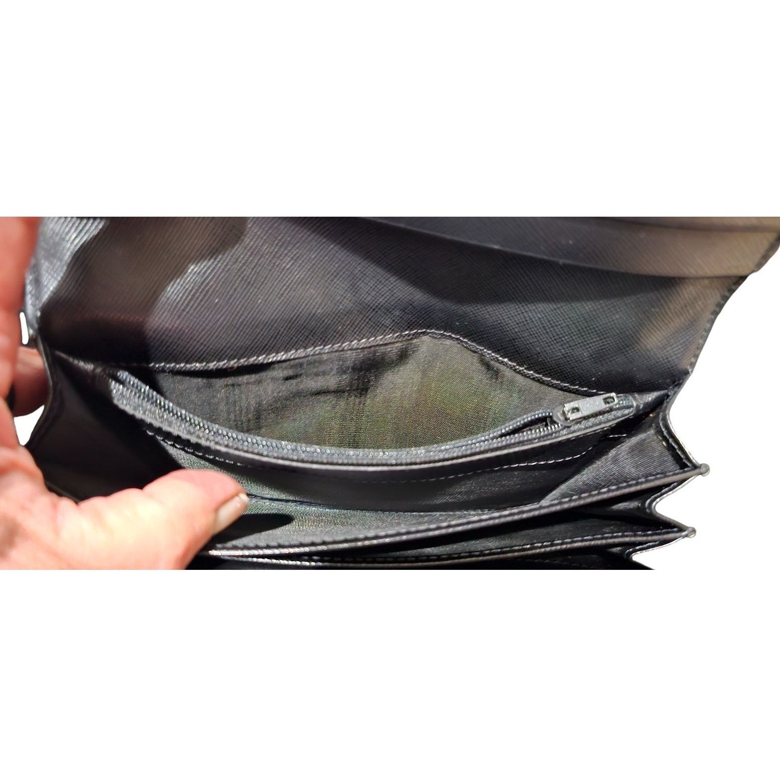 Louis Vuitton Prada Tesstuto Black Nylon Wallet Size ONE SIZE - 7 Thumbnail