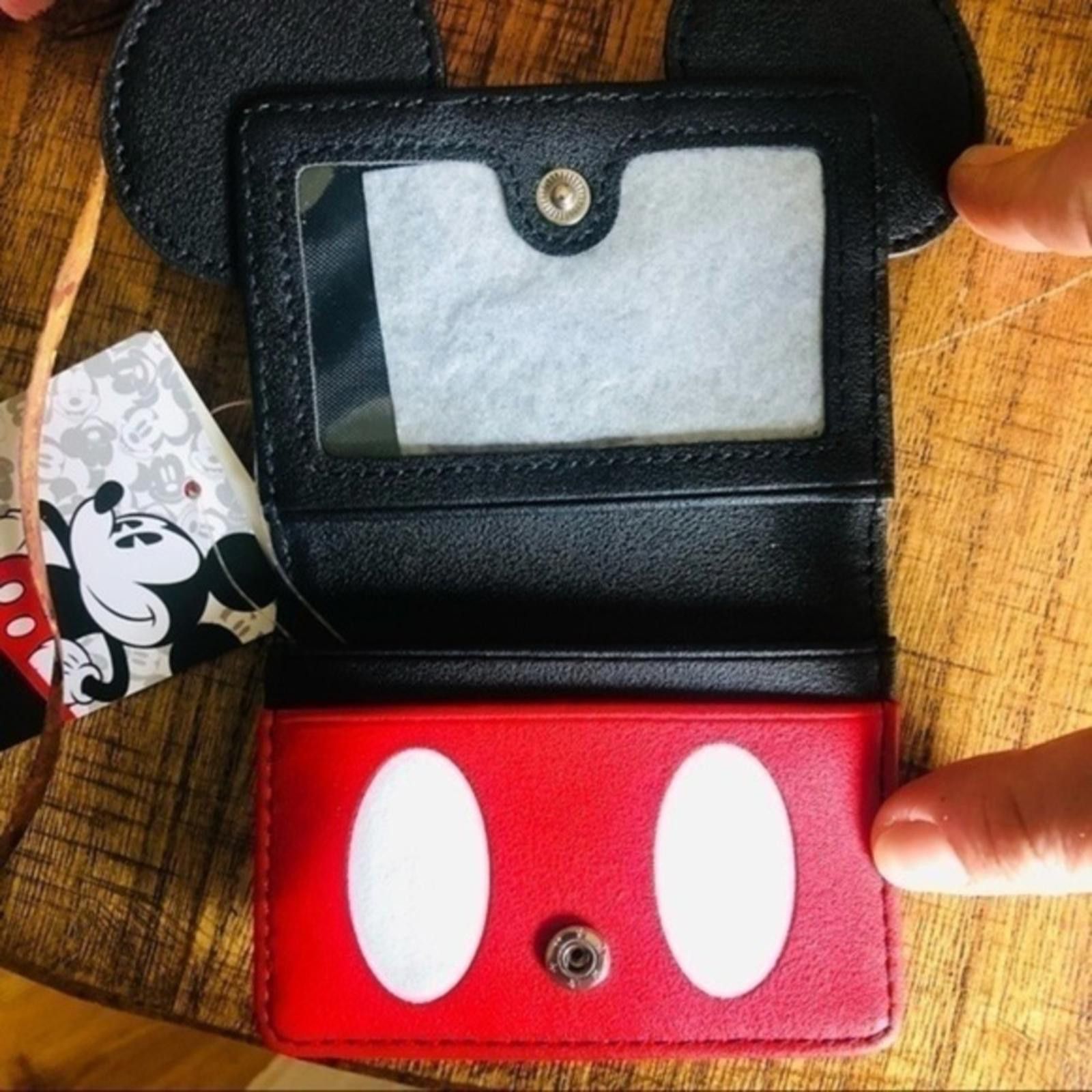 Disney Disney Mickey Mouse Wallet NWT Size ONE SIZE - 1 Thumbnail