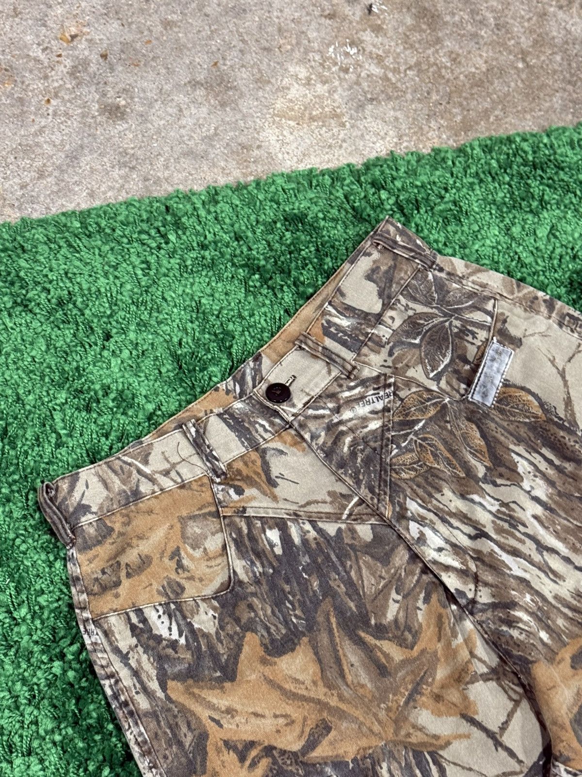 Realtree Vintage Realtree Camo Pants 90s Sz. 28 x 31 Size US 28 / EU 44 - 5 Thumbnail