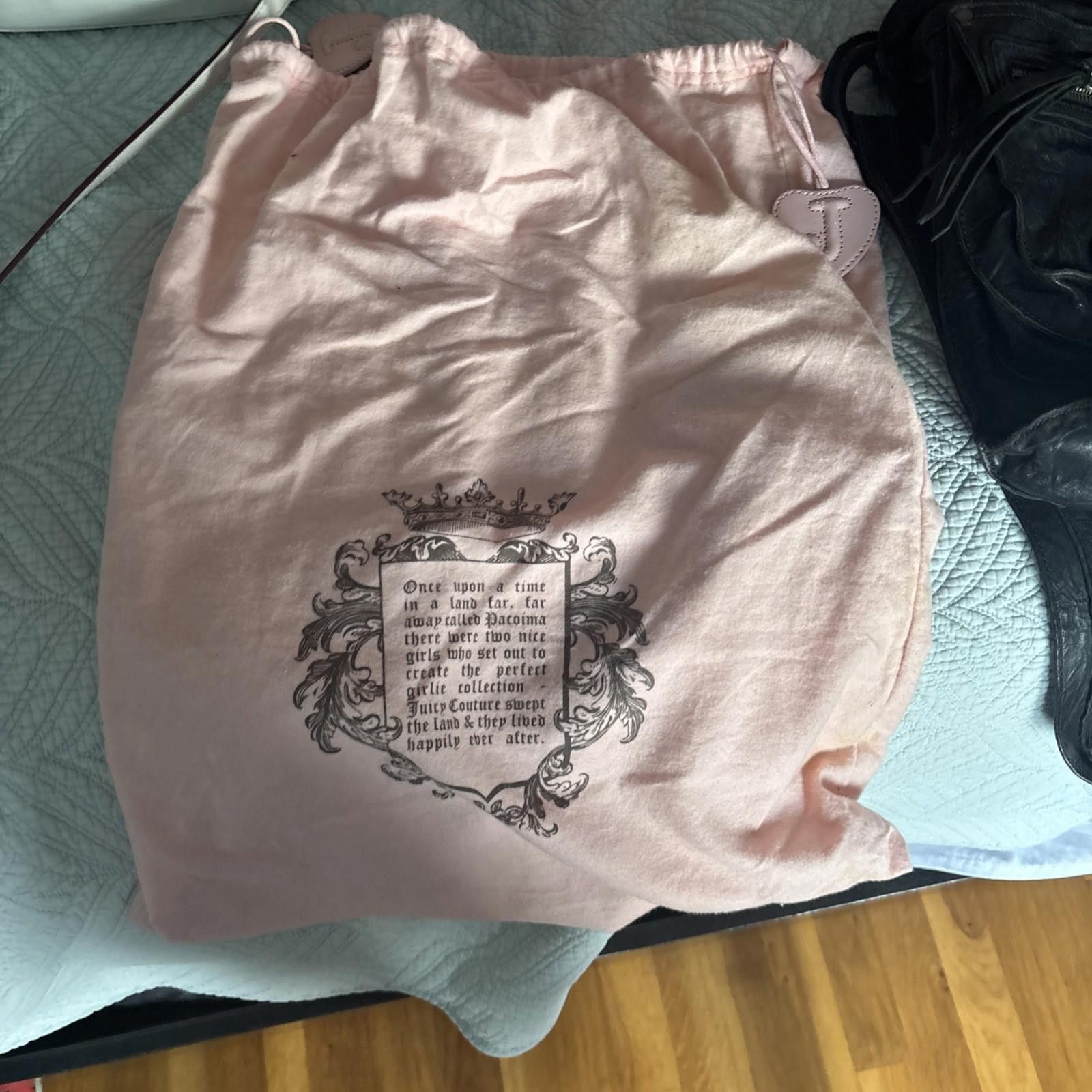 Juicy Couture Jeans Vintage Juicy Couture Bag Size ONE SIZE - 2 Thumbnail