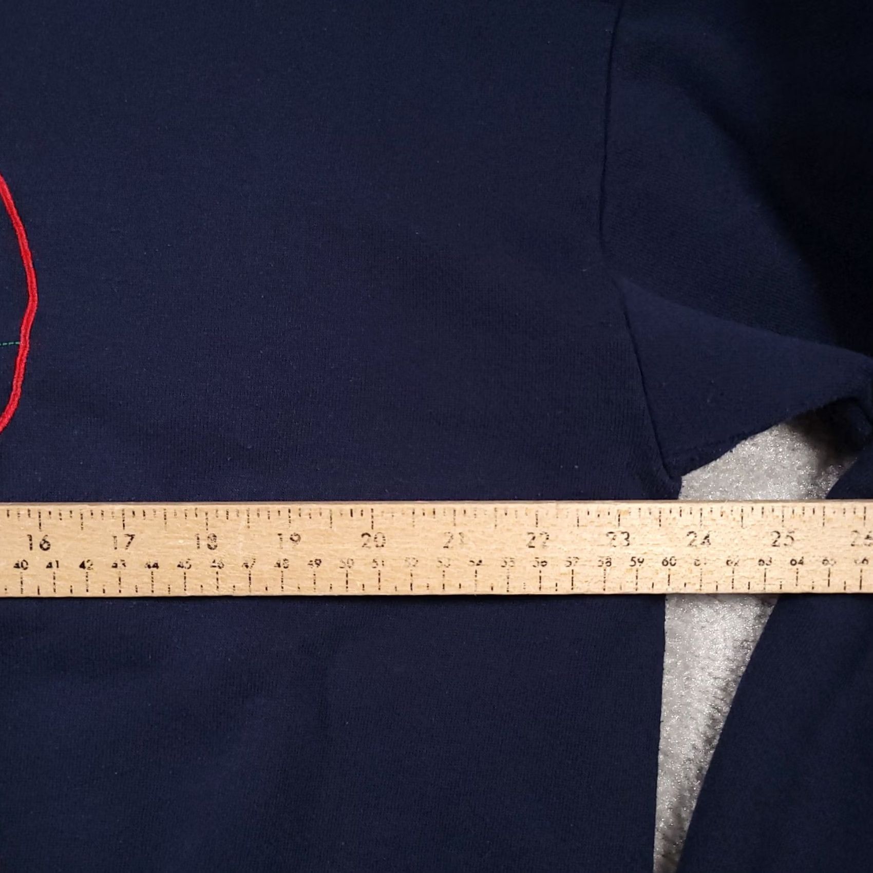 Vintage VINTAGE Cheek-O USA Made Embroidered Golf Crewneck Sweatshirt Women's XL Fleece Grandma Blue Crewneck Sweatshirt Mens Womens Size XL / US 12-14 / IT 48-50 - 7 Thumbnail