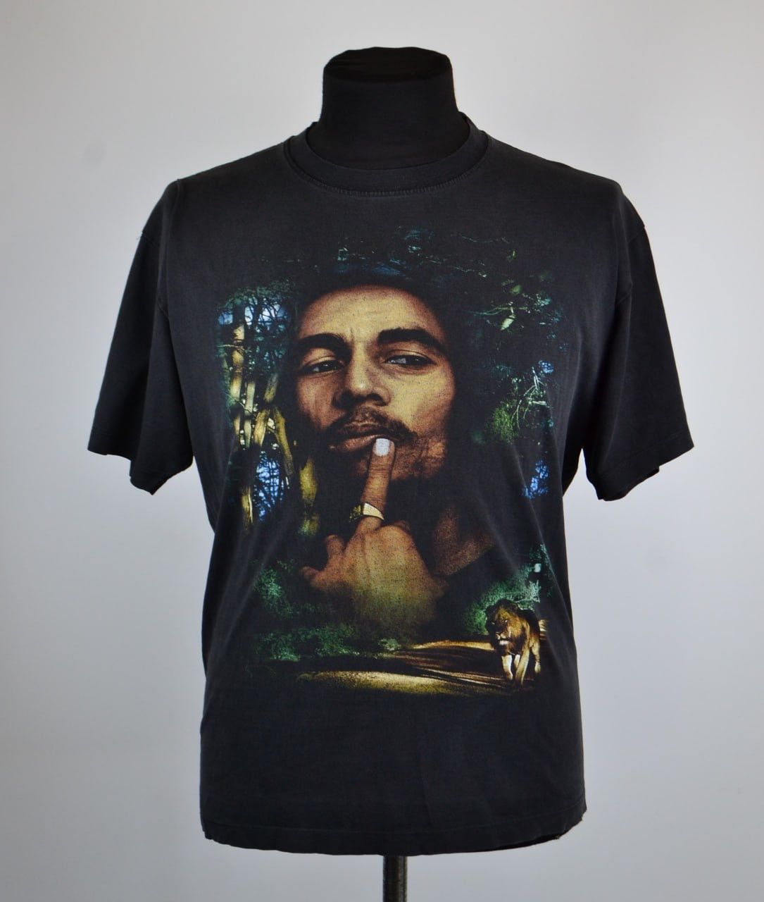 Band Tees × Bob Marley × Vintage bob marley T-Shirts Vintage Size L Size US L / EU 52-54 / 3 - 1 Thumbnail