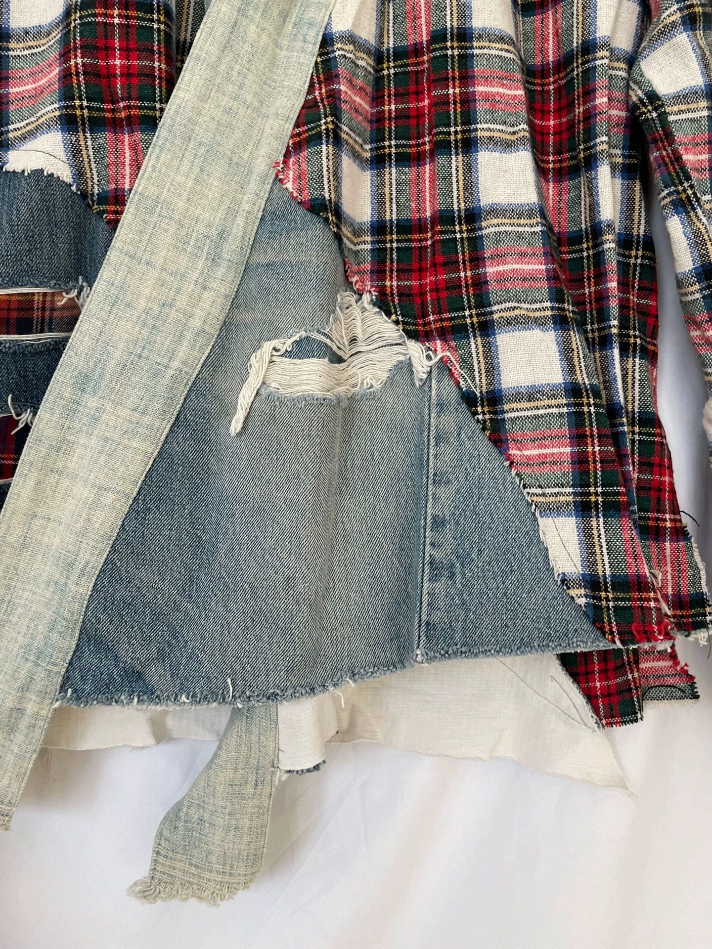 Greg Lauren Early Greg Lauren wool plaid robe jacket Size US M / EU 48-50 / 2 - 7 Thumbnail